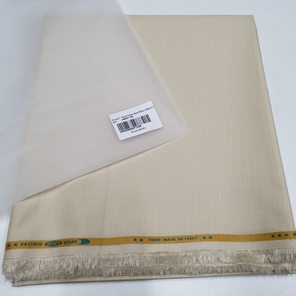 Royal Italian Seed White Shalwar Kamez Suit 4 Meters, 53950