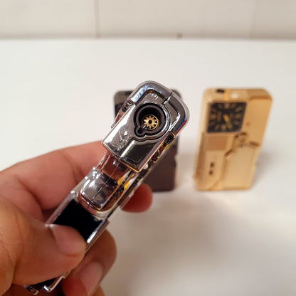 Gun Style Lighter & watch, 112450