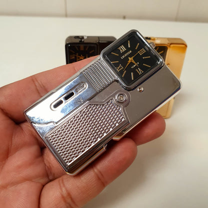 Gun Style Lighter & watch, 112450