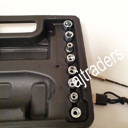 Toolkit Set Rechargeable Screwdriver, 62000