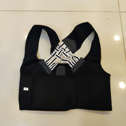 Adjustable Back Posture Corrector & Shoulder Support Brace