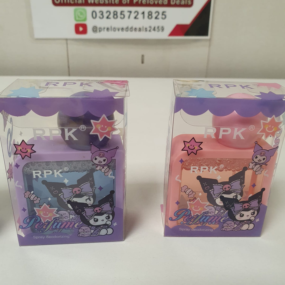 RPK Perfume, 61950