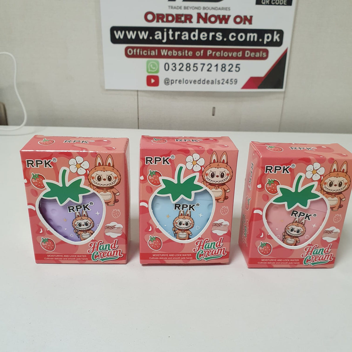 RPK Hand Cream, 121200