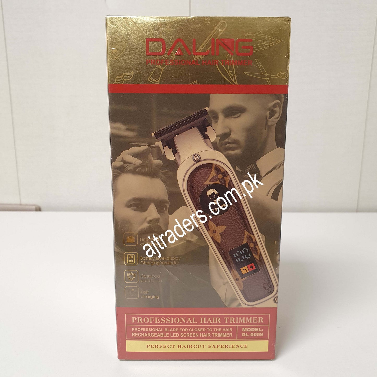 Daling Shaver Professional Hair Trimmer, 92320