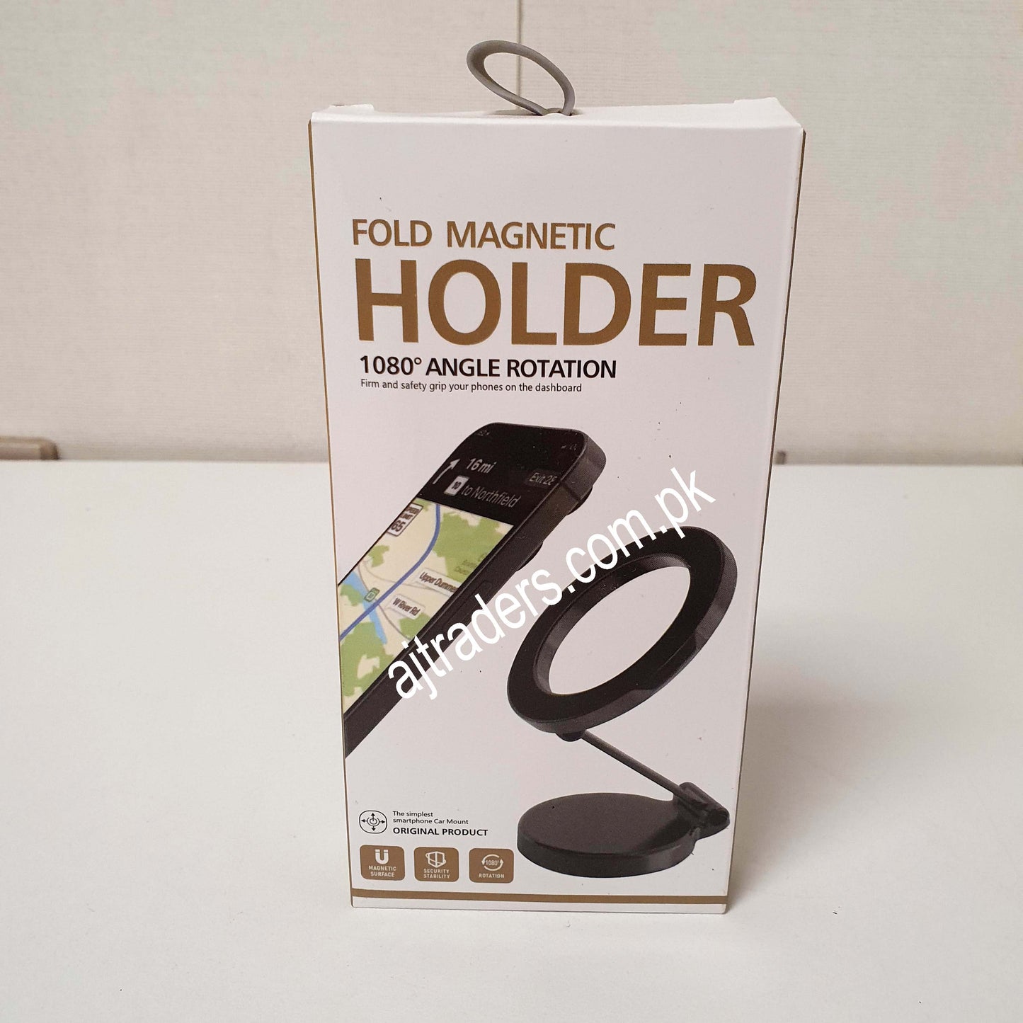 Fold Magnetic Holder 1080 Angle Rotation, 21380