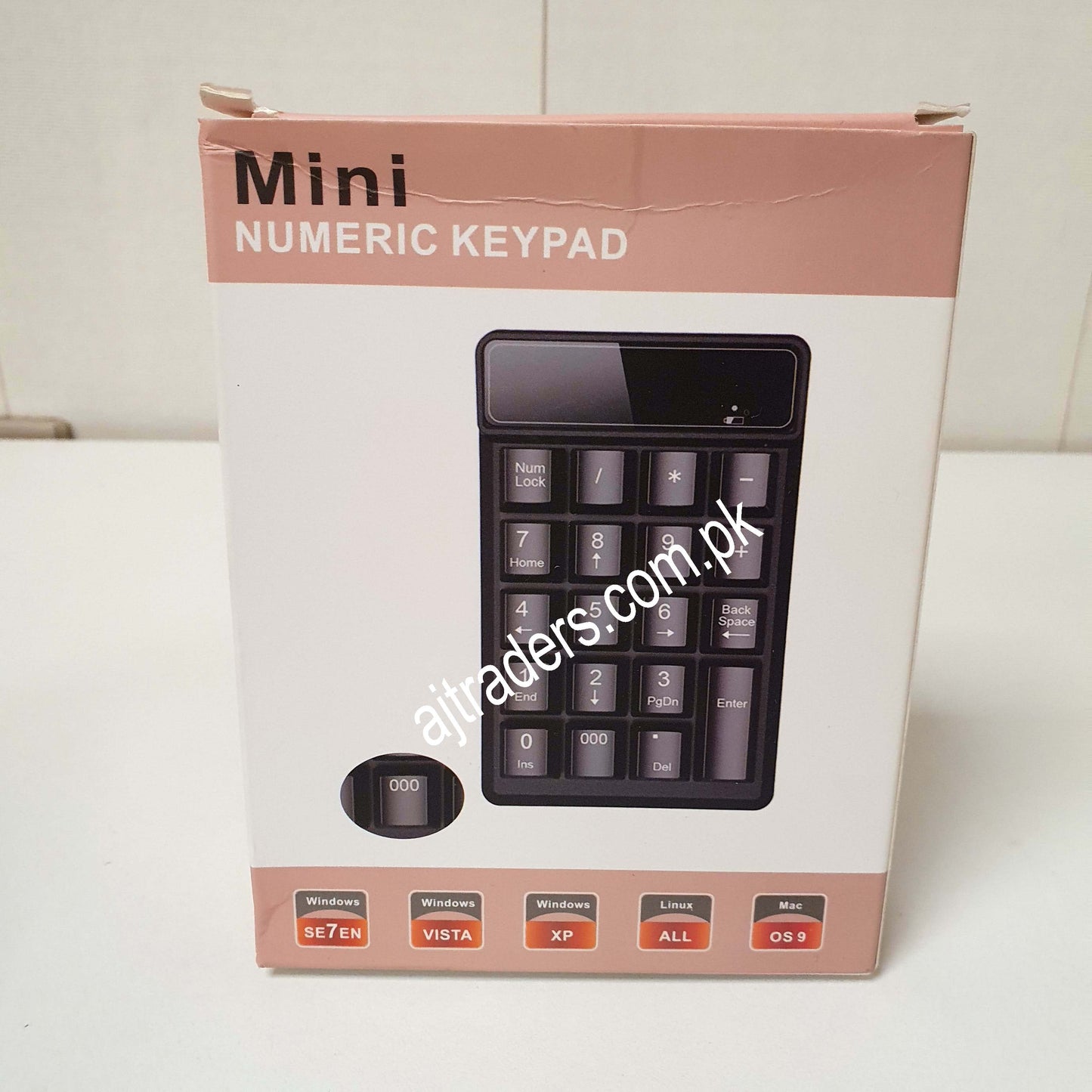 Mini Numeric Keypad, 12680