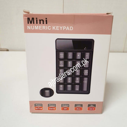 Mini Numeric Keypad, 12680