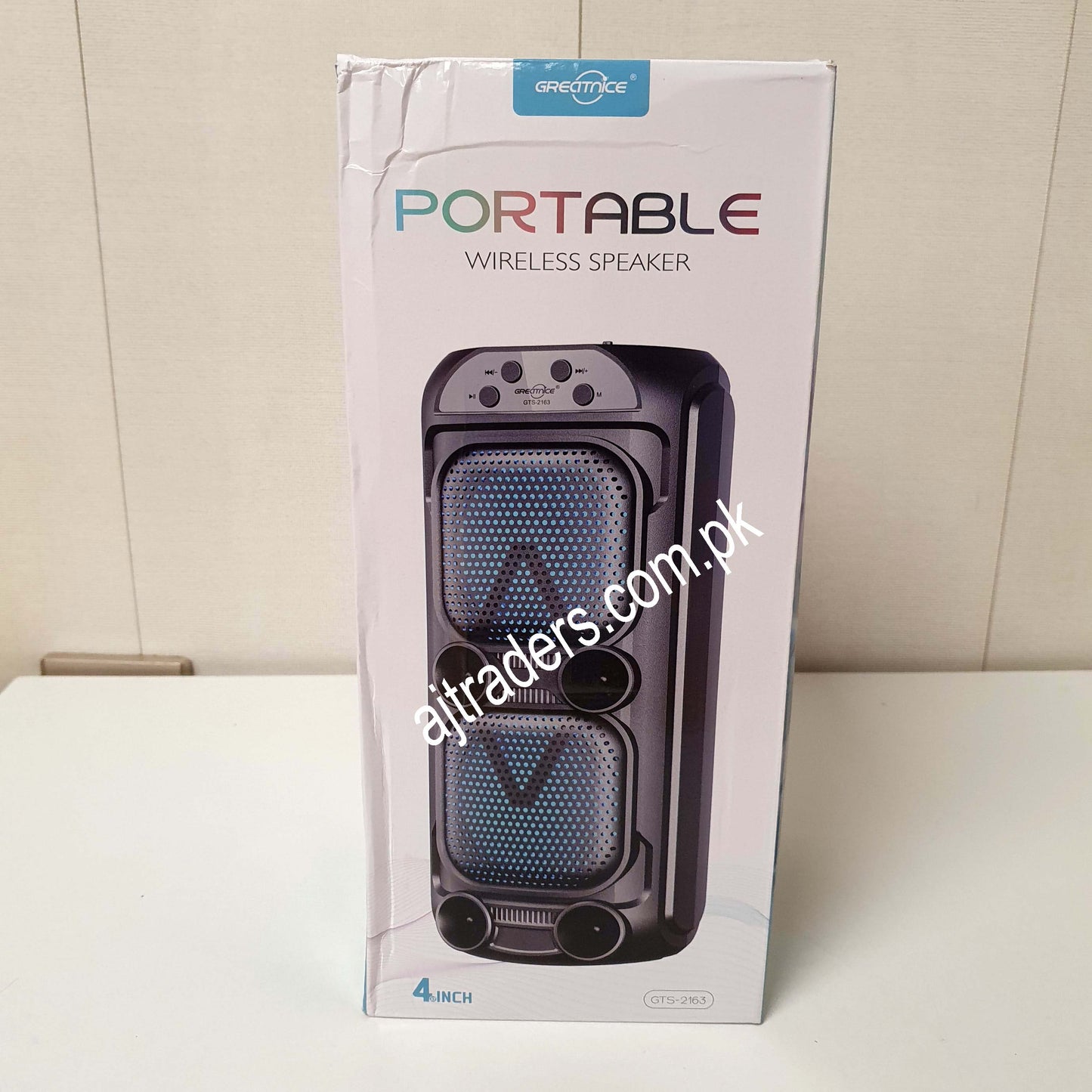 Portable Wireless Speaker, 21430