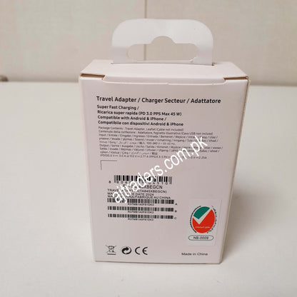 45w PD Adapter USB-c, 32180