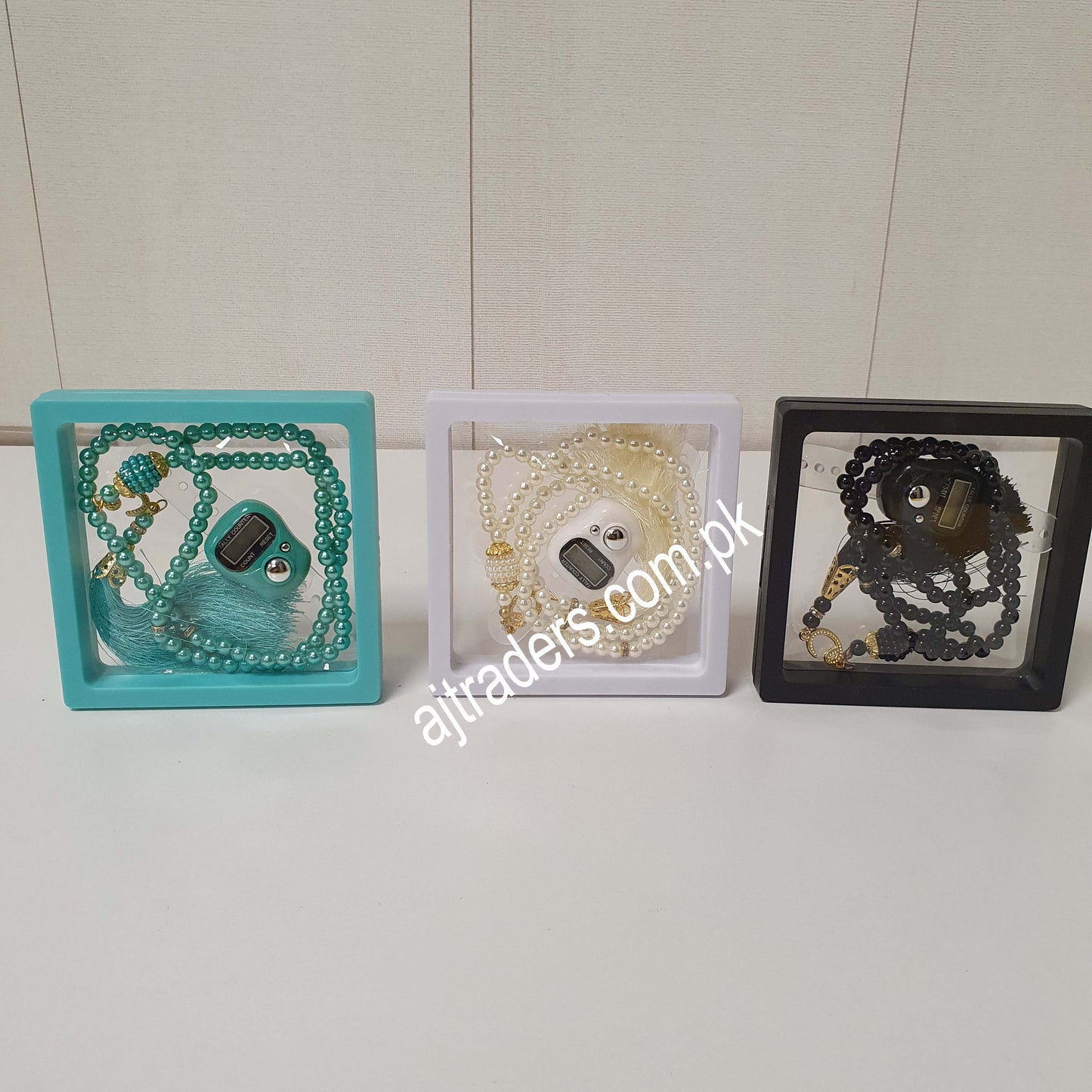 Islamic Gift Pack of 2 pcs Digital and manual Tasbeeh, 31430