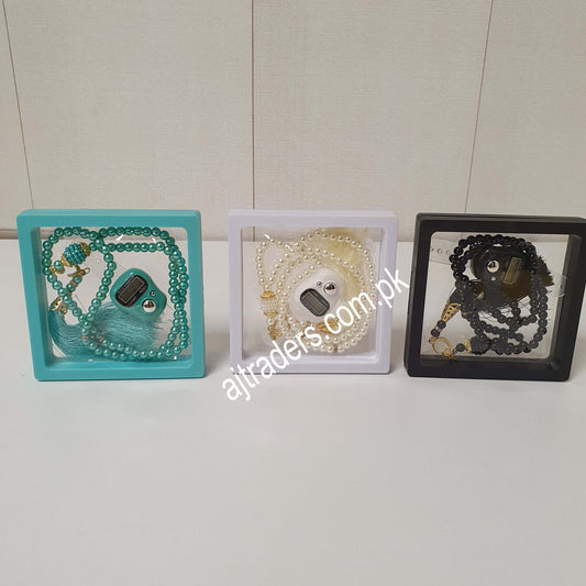 Islamic Gift Pack of 2 pcs Digital and manual Tasbeeh, 31430