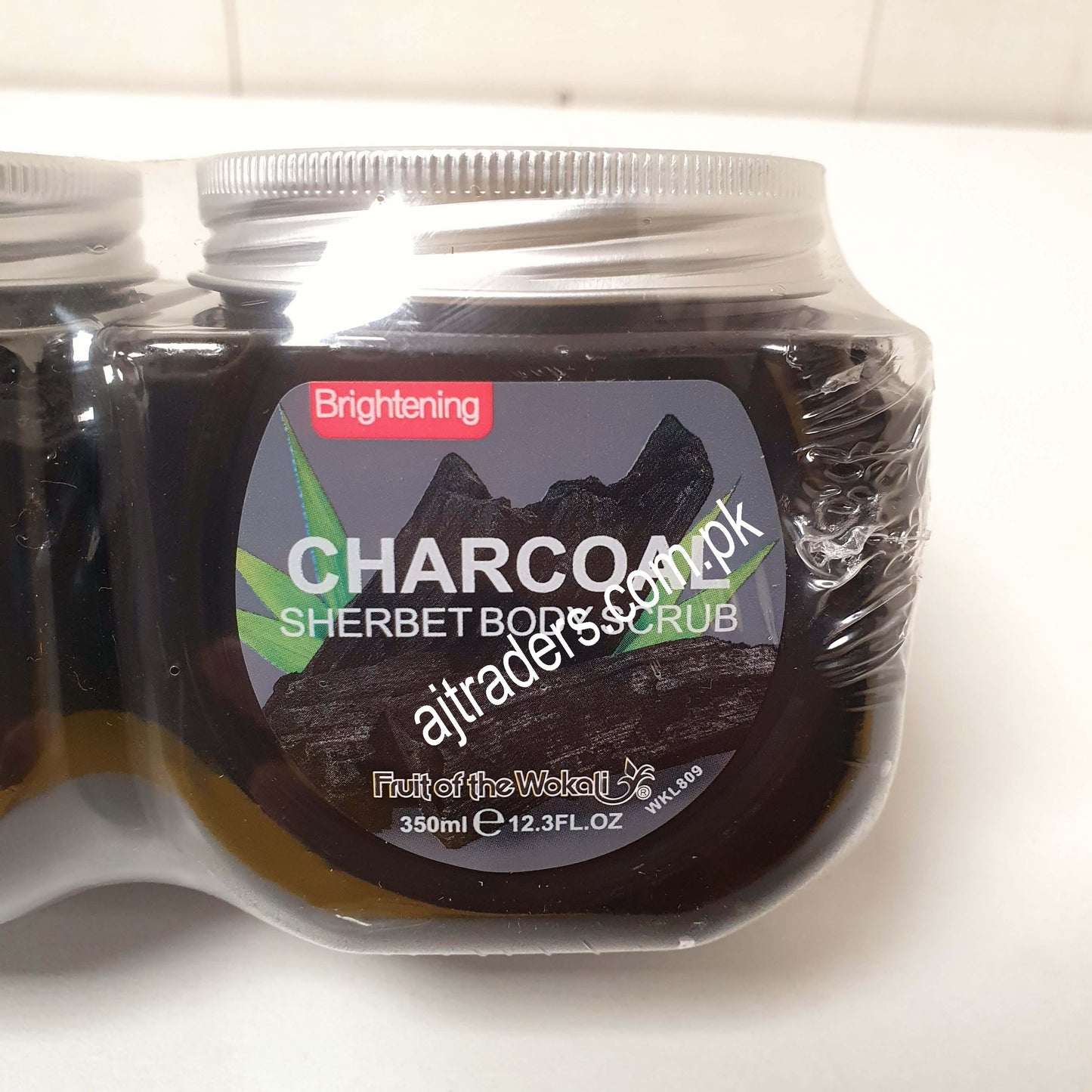 Charcoal Sherbet Body Scrub, 31430