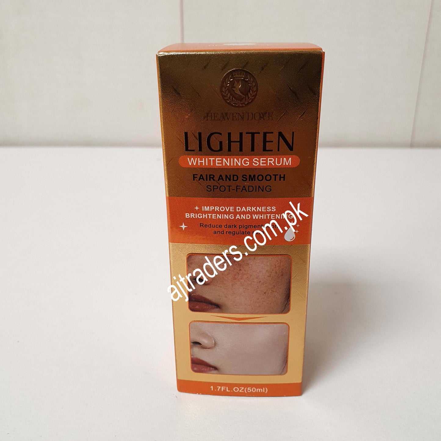 Lighten Whitening Serum Spot fading Cream, 31250
