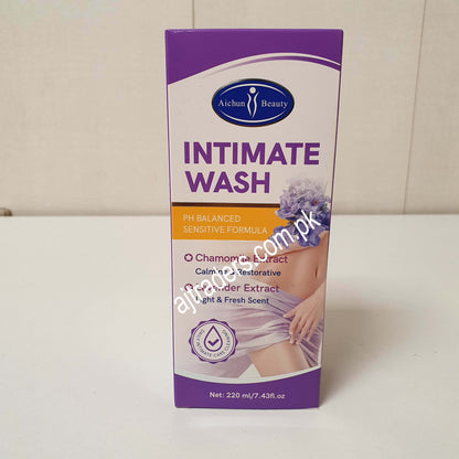Intimate Wash PH Balanced Sensitive Formula, 31300