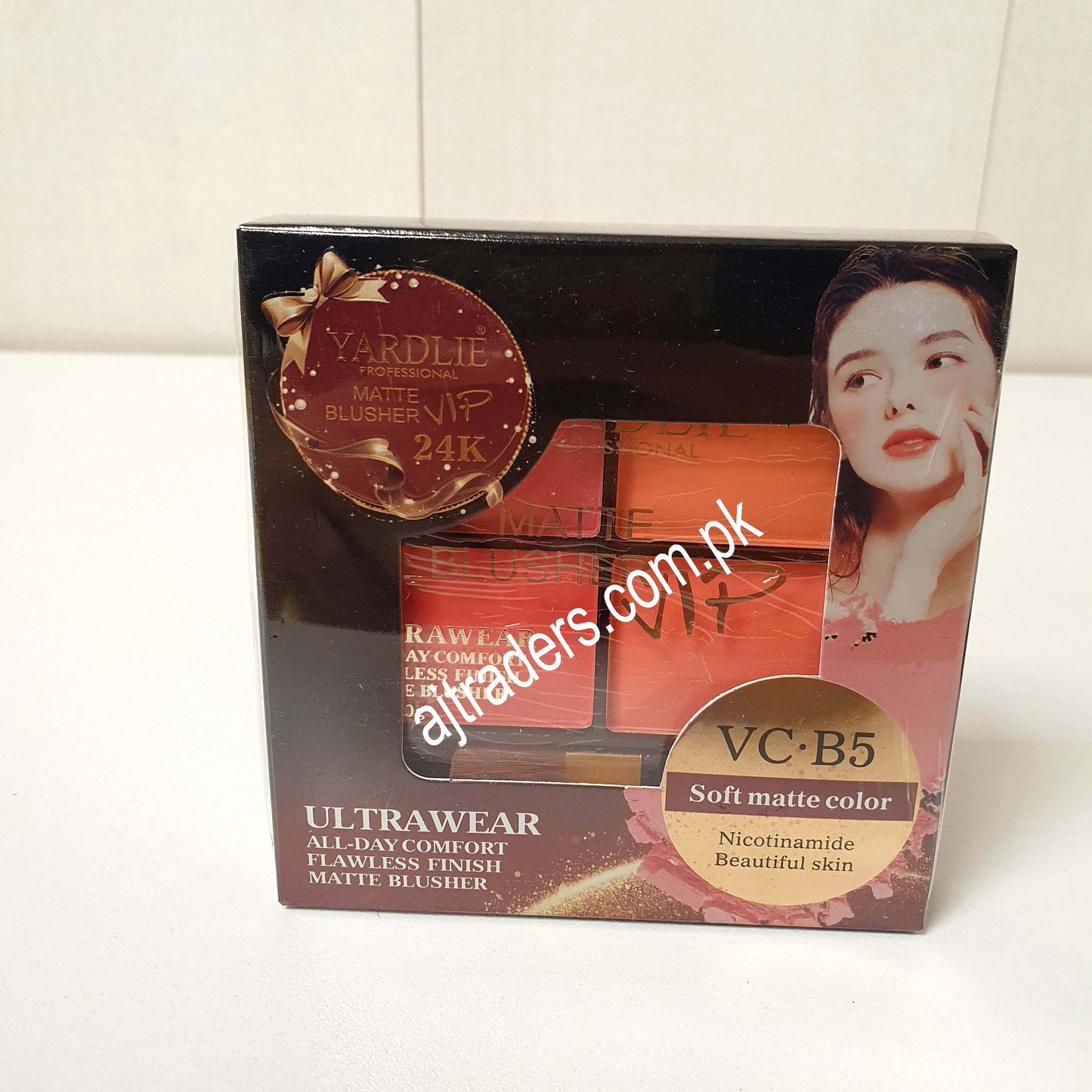 Soft Matte Color Vb-b5 Yardlie Professional Blusher, 61150