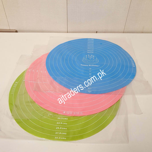 Round Sizing Dough Mat, 32150