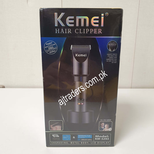 Kemei Hair Clipper 3293, 13300