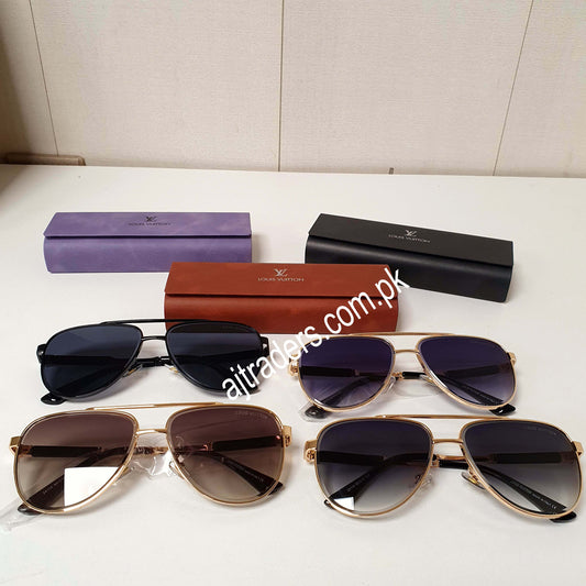 Lv Glasses Police Style, 22100