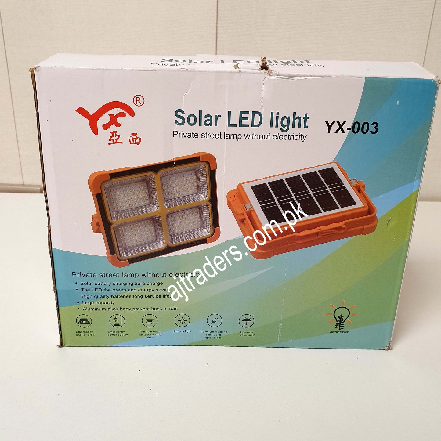 Solar Led Light YX-003, 31140