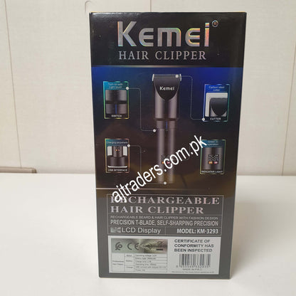 Kemei Hair Clipper 3293, 13300