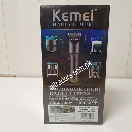 Kemei Hair Clipper 3293, 13300