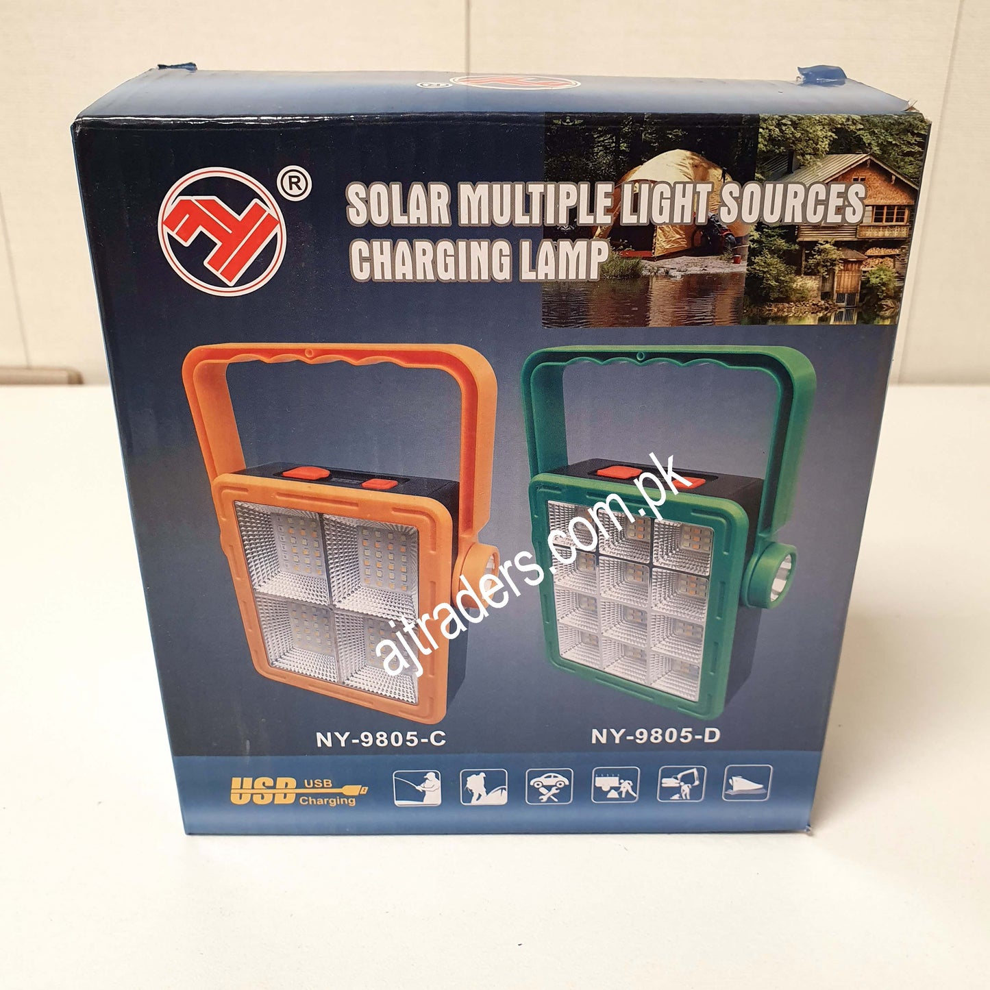 Solar Led Light Multiple Sources, 13750