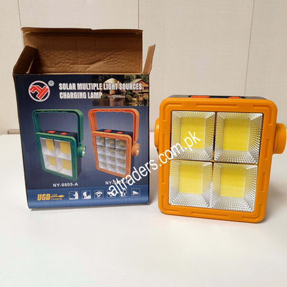 Solar Led Light Multiple Sources, 13750