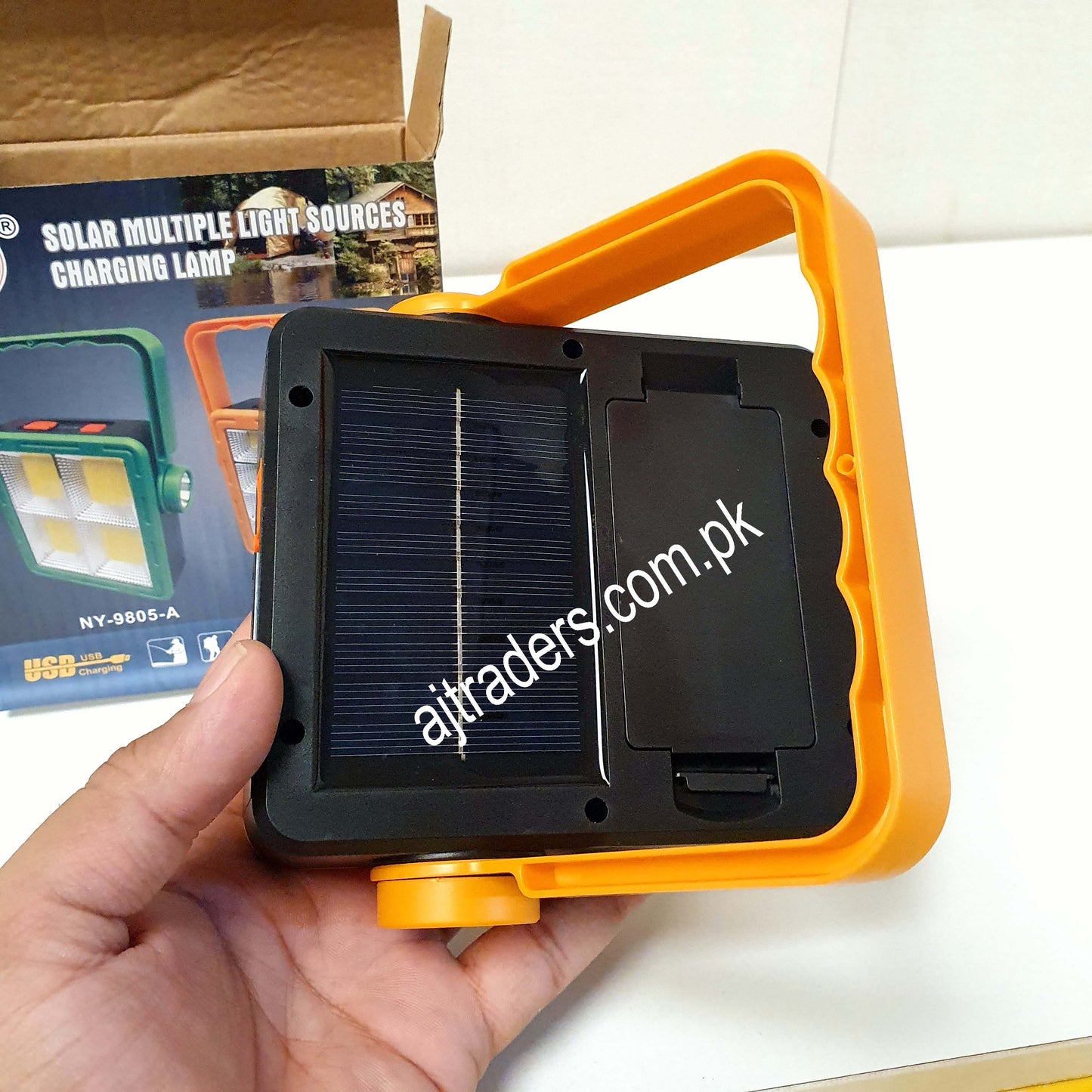 Solar Led Light Multiple Sources, 13750