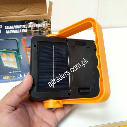 Solar Led Light Multiple Sources, 13750