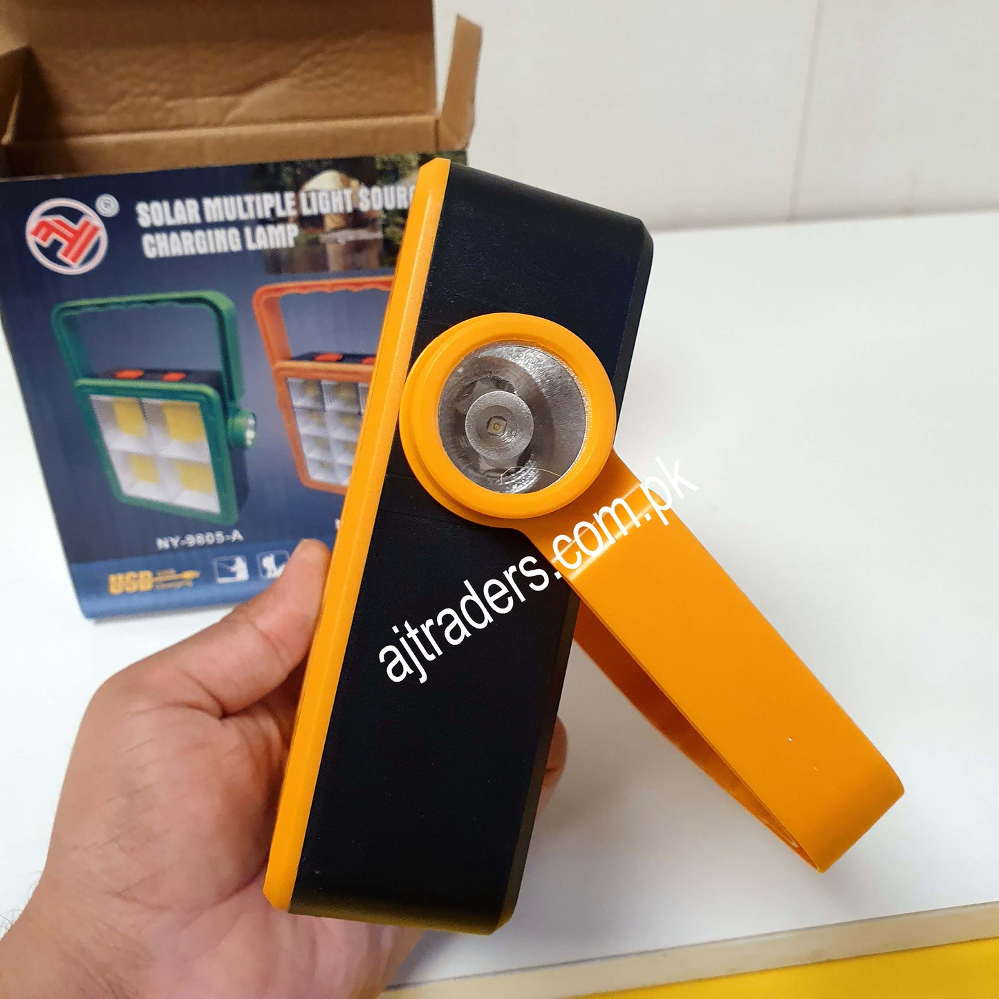 Solar Led Light Multiple Sources, 13750