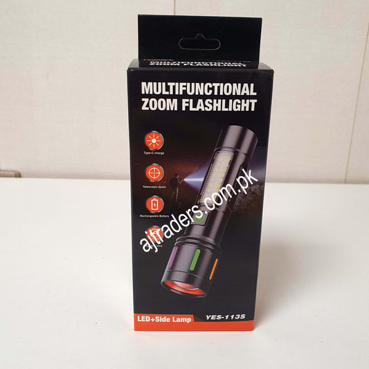 Multifunctional Zoom Flash light, 21530
