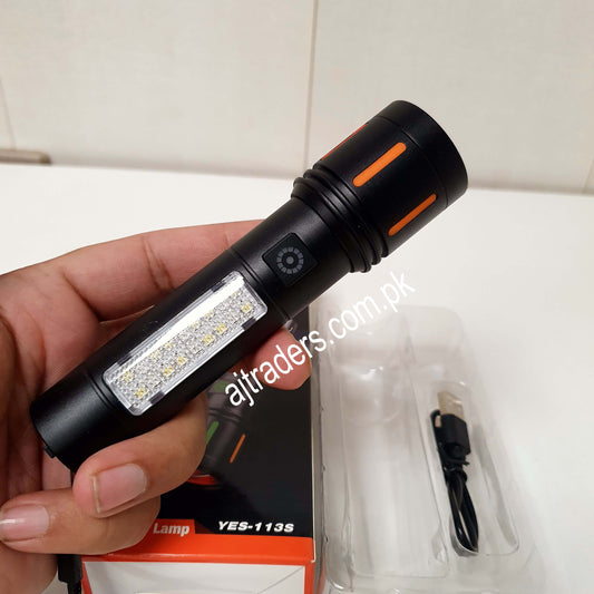 Multifunctional Zoom Flash light, 21530