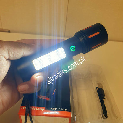 Multifunctional Zoom Flash light, 21530