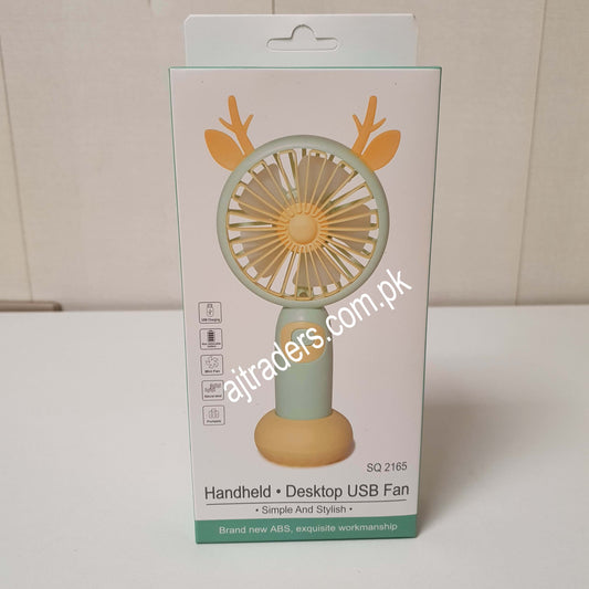 Handheld Desktop Mist USb Fan , 21700