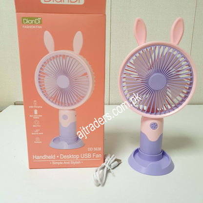 Handheld Usb Fan Diandi Style, 21700