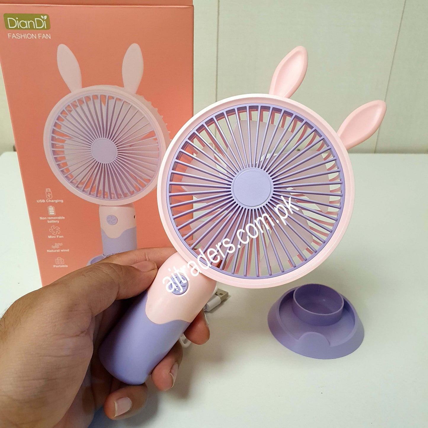 Handheld Usb Fan Diandi Style, 21700