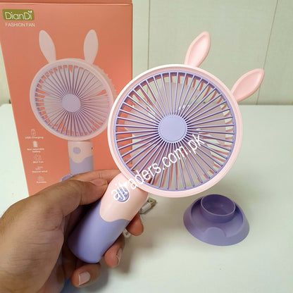 Handheld Usb Fan Diandi Style, 21700