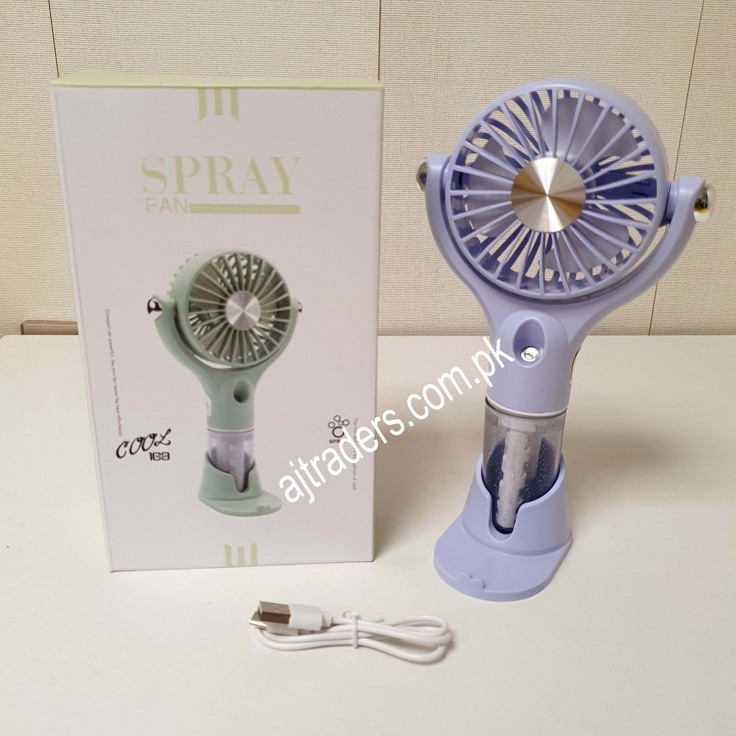Handheld Mist Spray Fan, 21810