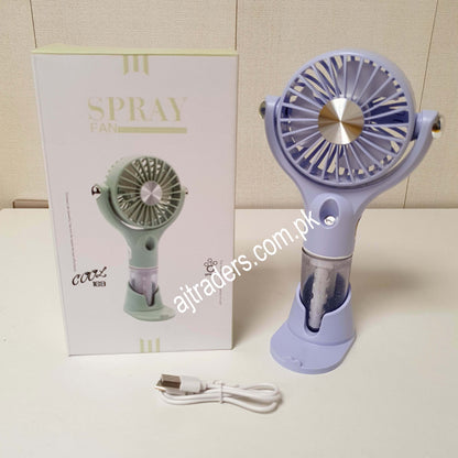 Handheld Mist Spray Fan, 21810
