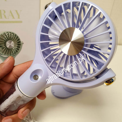 Handheld Mist Spray Fan, 21810
