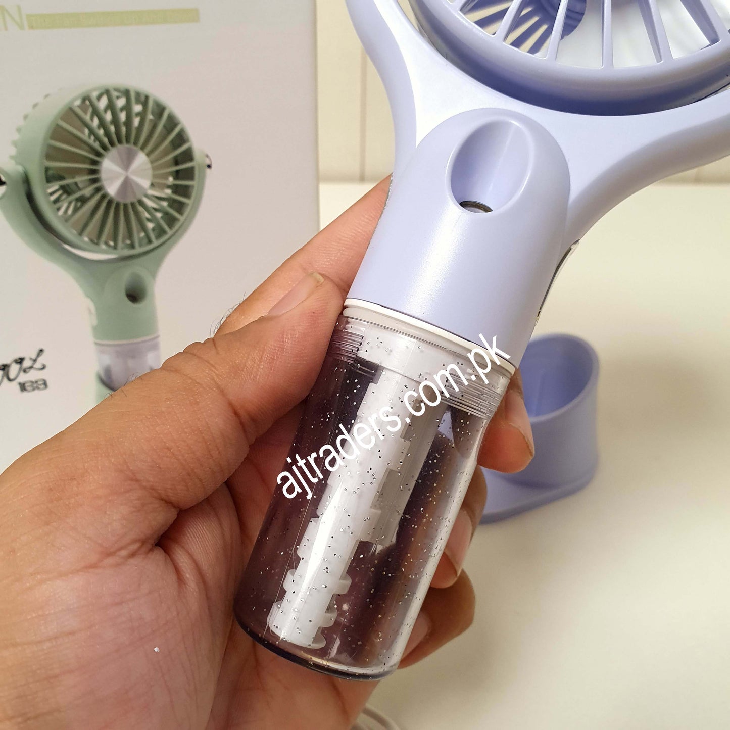 Handheld Mist Spray Fan, 21810