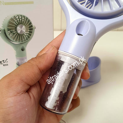 Handheld Mist Spray Fan, 21810