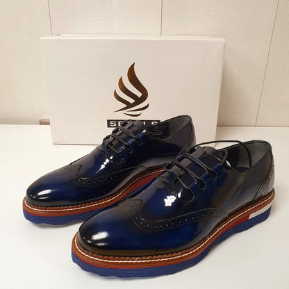 Vintage Style Orthopedic Medicated shoes From Turkey Leather by Sepals ART#0012