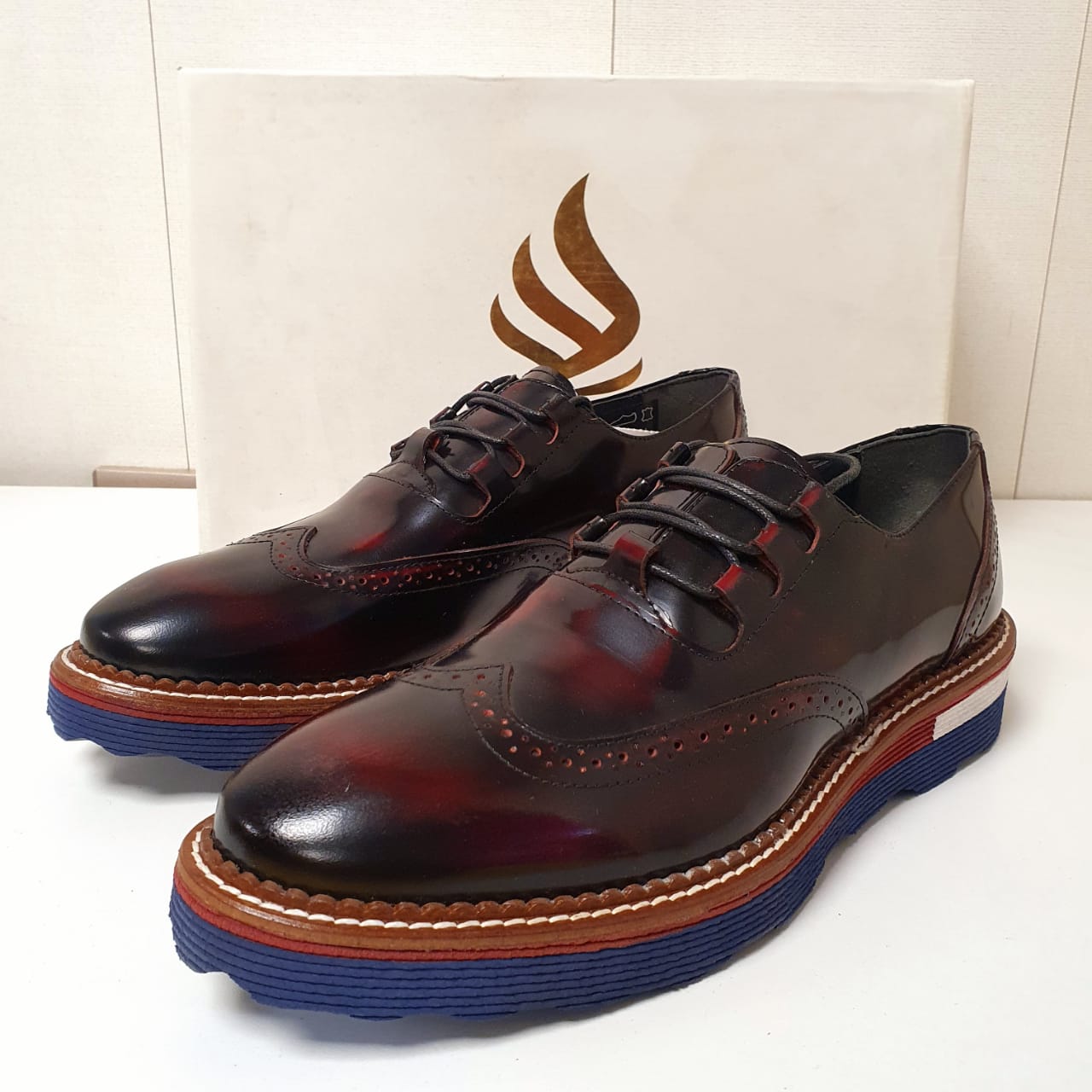 Orthopedic Leather Shoes by Sepals Turkey Art # 0013