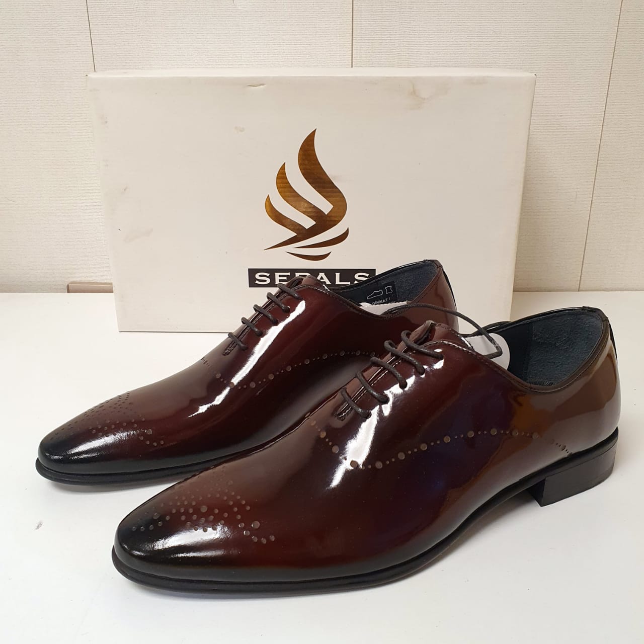 Hand Made Leather Shoes By Sepals Art # 0021