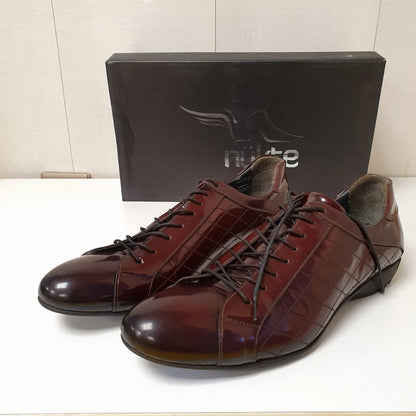 Hand Made Shoes by Sepals Turkish Maroon Art # 54 , 132950