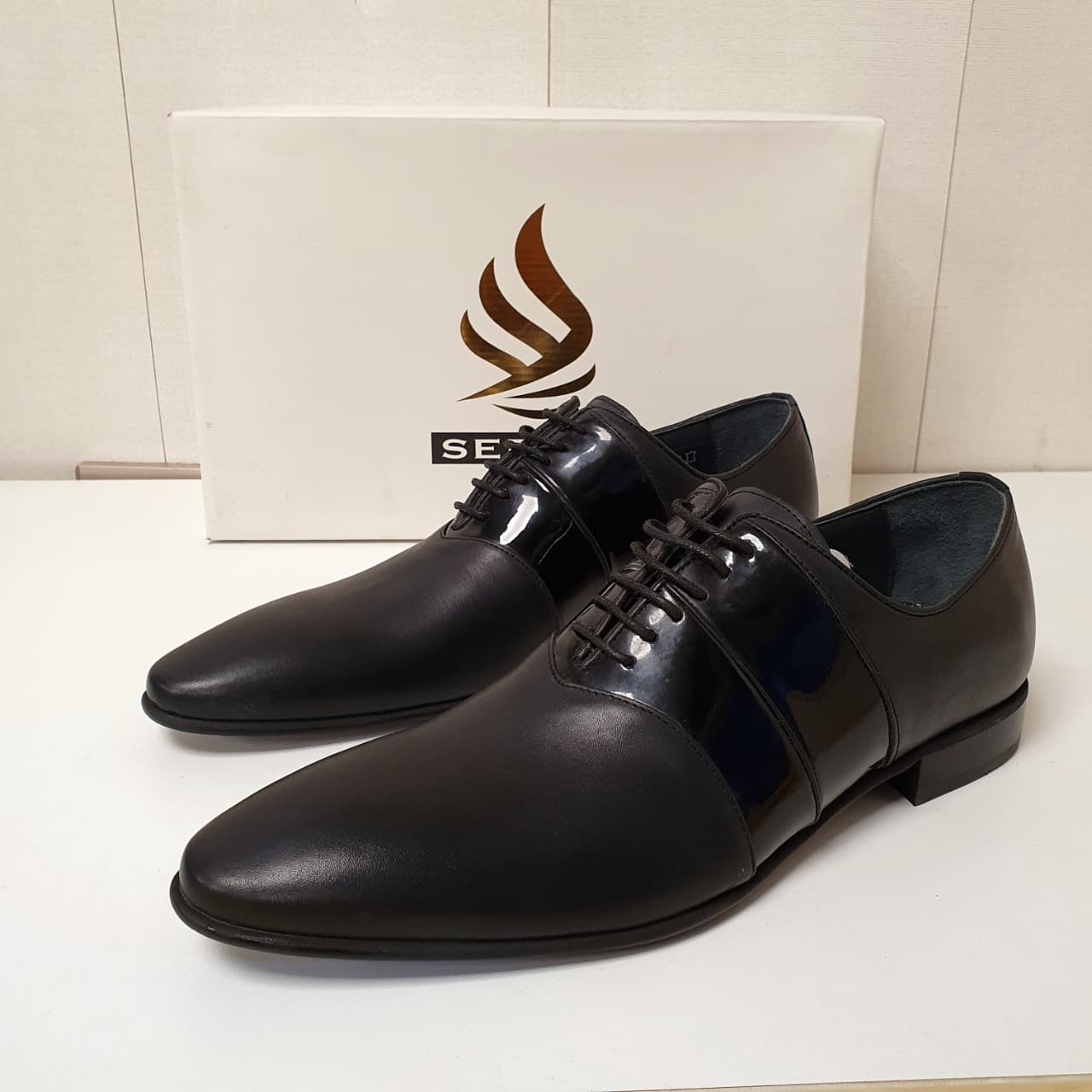 Hand Made Leather Shoes by Sepals Turkey Art # 55, 52950