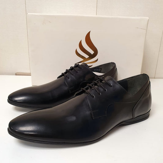 Hand Made Turiksh Leather Black Shoes Art # 56 , 192950