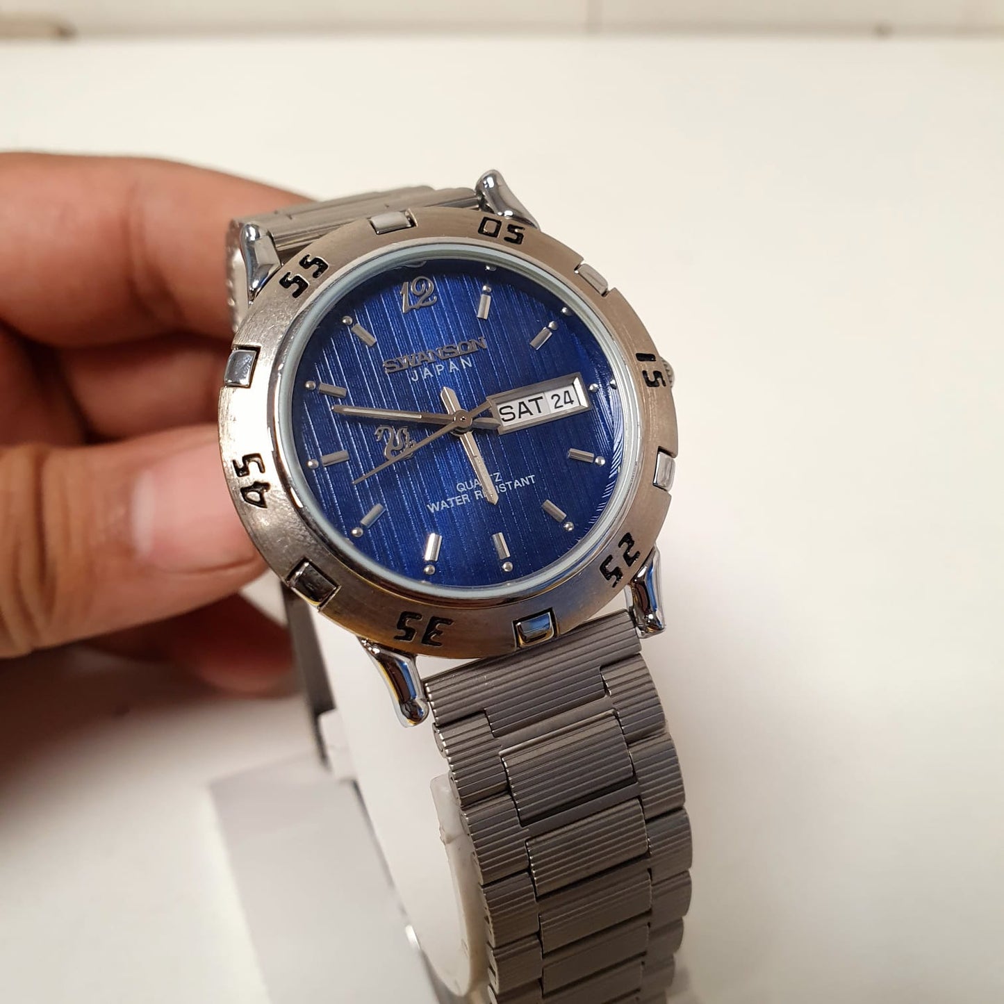 Quartz Watch Swanson Japan Art # 11