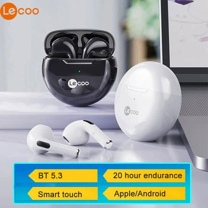 Lecoo EW305 TWS Wireless Bluetooth Earbuds with Charging Case